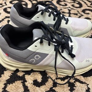 On Running women’s  White and Black Athletic Shoes